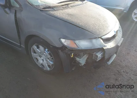 2009 Honda Civic Lx z USA, uszkodzony, nr VIN 2HGFA16559H308775